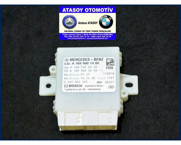 MERCEDES W245 PARK SENSÖR BEYNİ A1699007400 A1699000000 A1695400762 A1695400362 A1695400162 A1695409345 A1695408545 . A1695456432 A1699023200 A1699020800 A1694420656 A1694420456